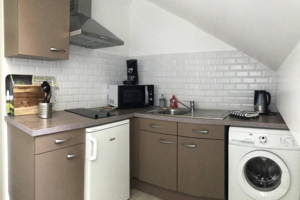 Duplex Bellifontain Au Coeur De Fontainebleau Daire Dış mekan fotoğraf